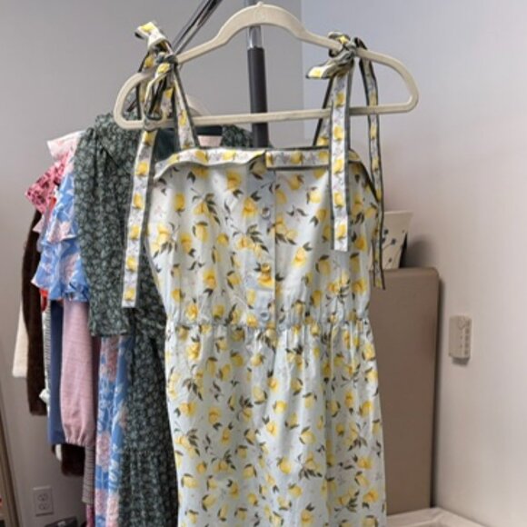 Gal Meets Glam - Lemon Dress Maxi - NWT. Size 8. - Picture 3 of 5